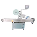 Tsis Siv Neeg Kab rov tav Rolling Sticker Labeling Tshuab Rau Cov Lub raj mis me me