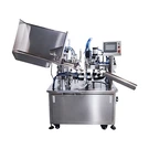 Puv Tsis Siv Neeg Hose Filling Thiab Sealing Tshuab