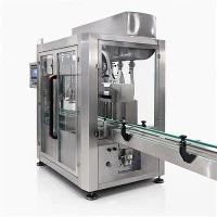 Siab -Speed Mobile 4-Head Filling Tshuab